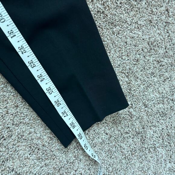 M.M Lafleur Women’s The Mejia Pant Washable Wool Twill Black 6 Minimalist Career - Picture 9 of 14